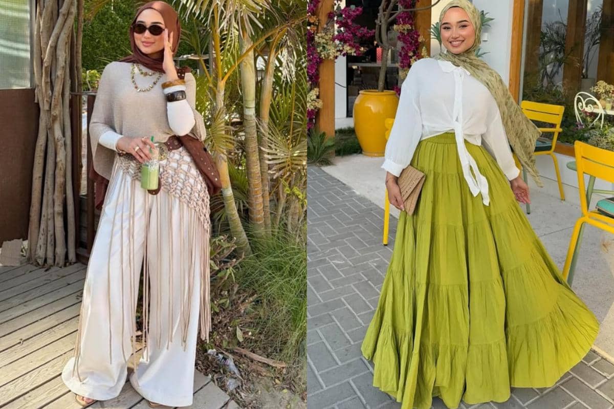 7 Inspirasi Outfit Liburan ala Nuha Shukry, Chic dan Menawan!