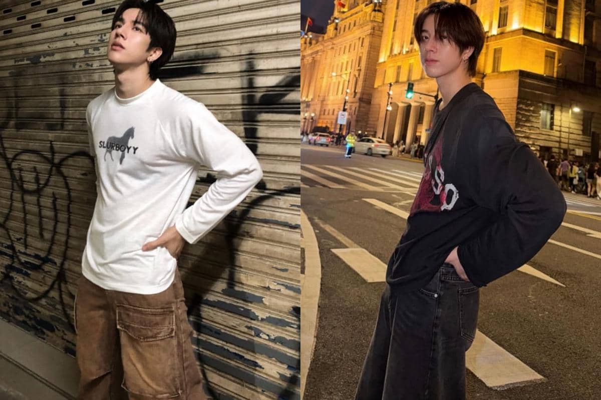 7 Inspirasi OOTD Night Out ala Frank Thanatsaran, Kece Abis!