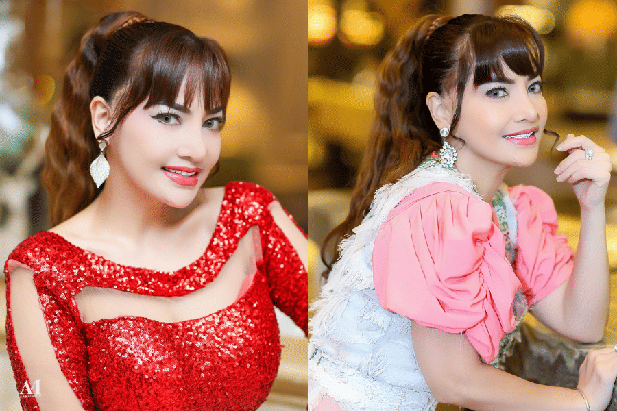 7 Ide Gaya Makeup Pesta ala Irma Darmawangsa, Tampil Memukau!