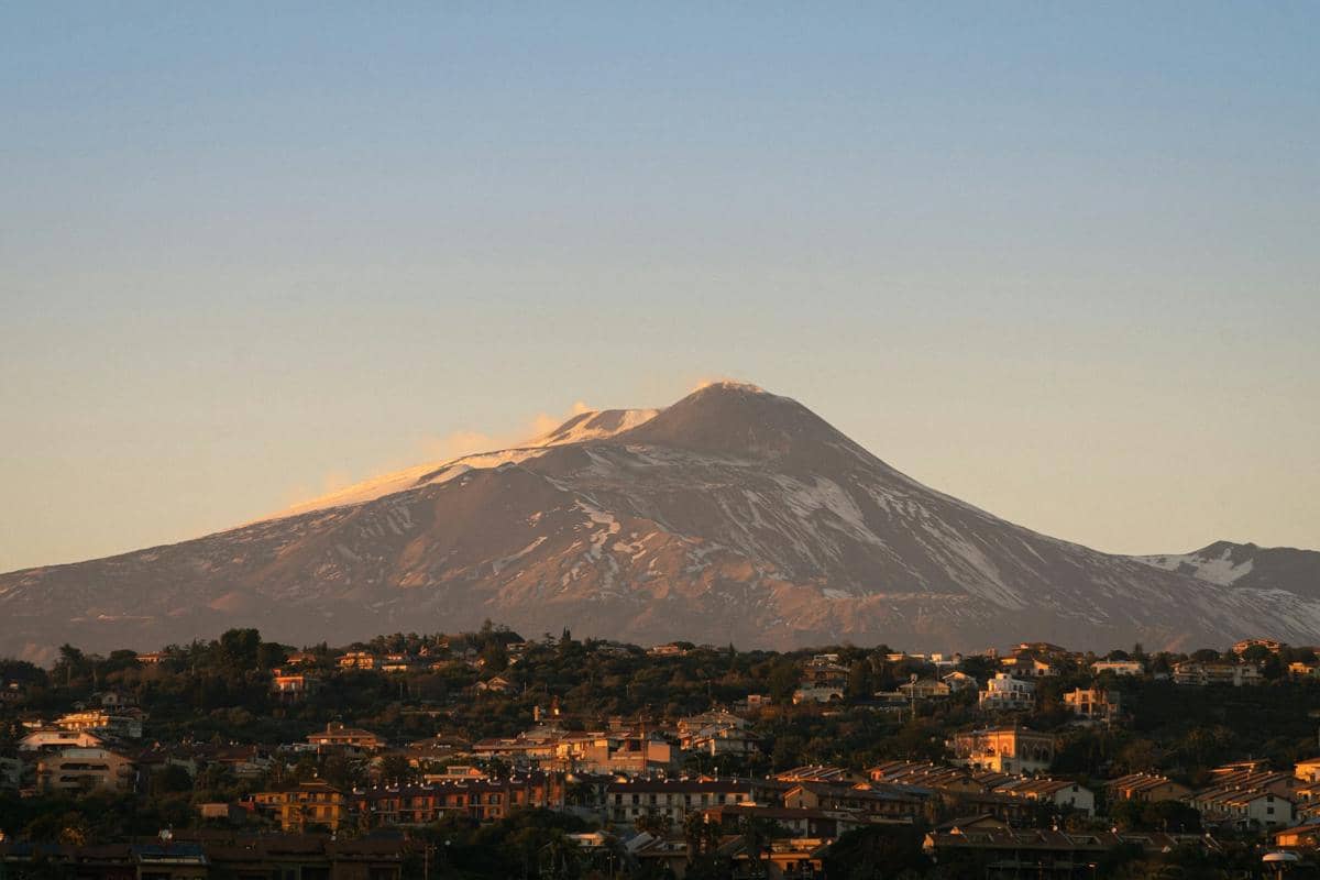 Gunung Etna