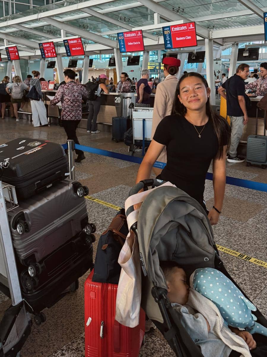 Keluarga Jennifer Bachdim pulang kampung ke Jerman