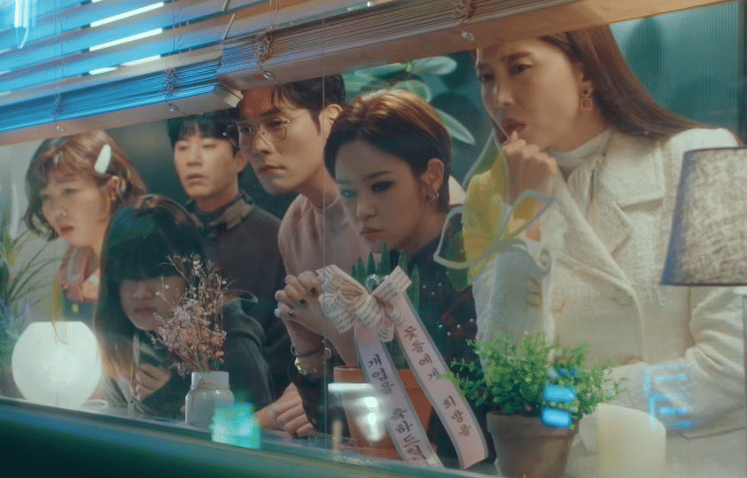 still cut drama Korea Salon De Nabi