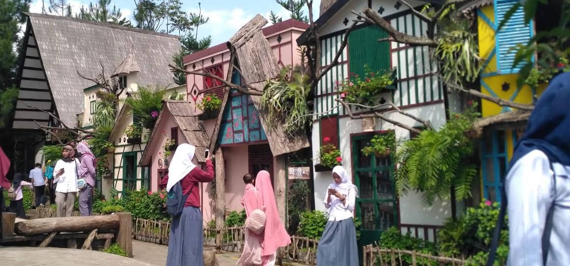 potret Jayagiri Lembang