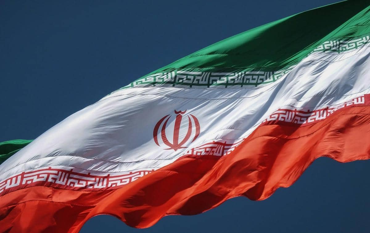 bendera Iran