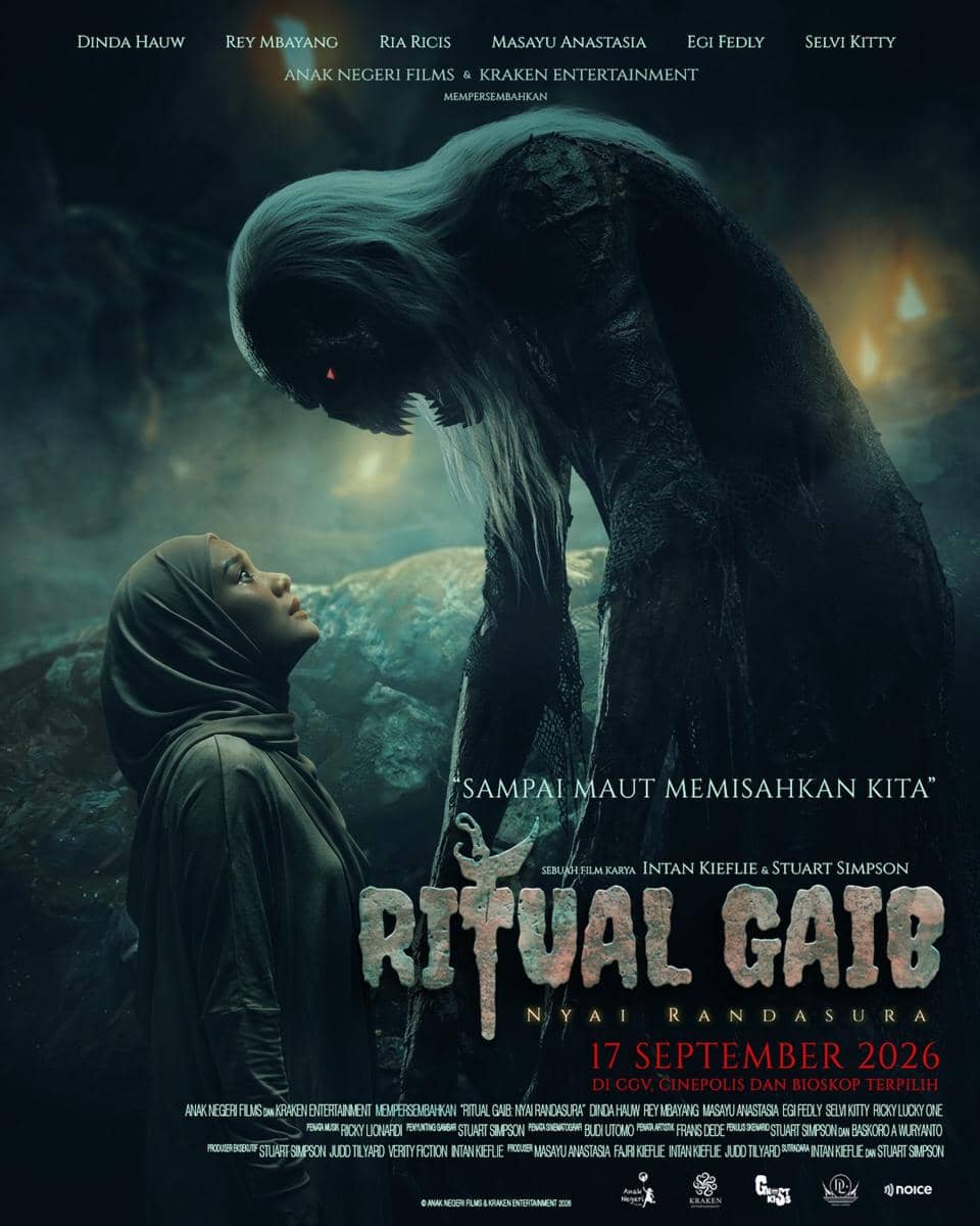 Poster film Ritual Gaib: Nyai Randasura