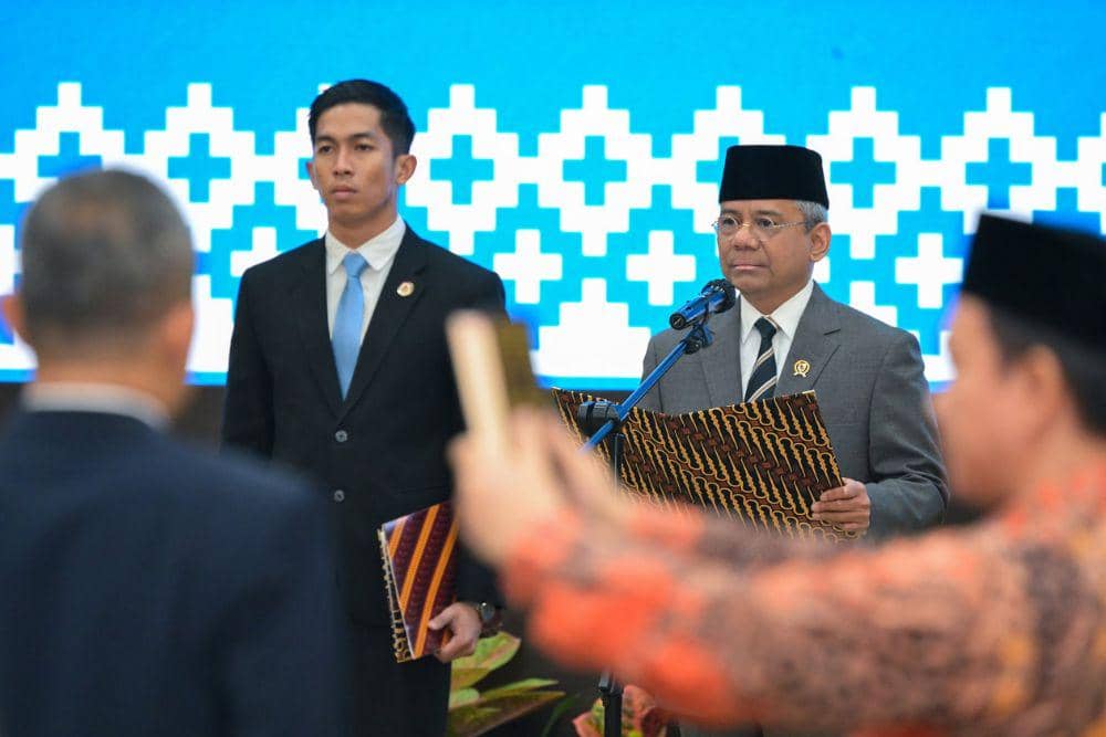 14 Pejabat Baru Kemenkeu Dilantik Suahasil, Ini Daftarnya
