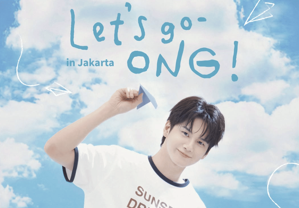 Harga Tiket Fan Meeting Ong Seong Wu 2026 di Jakarta, Mulai Rp1,6 Juta