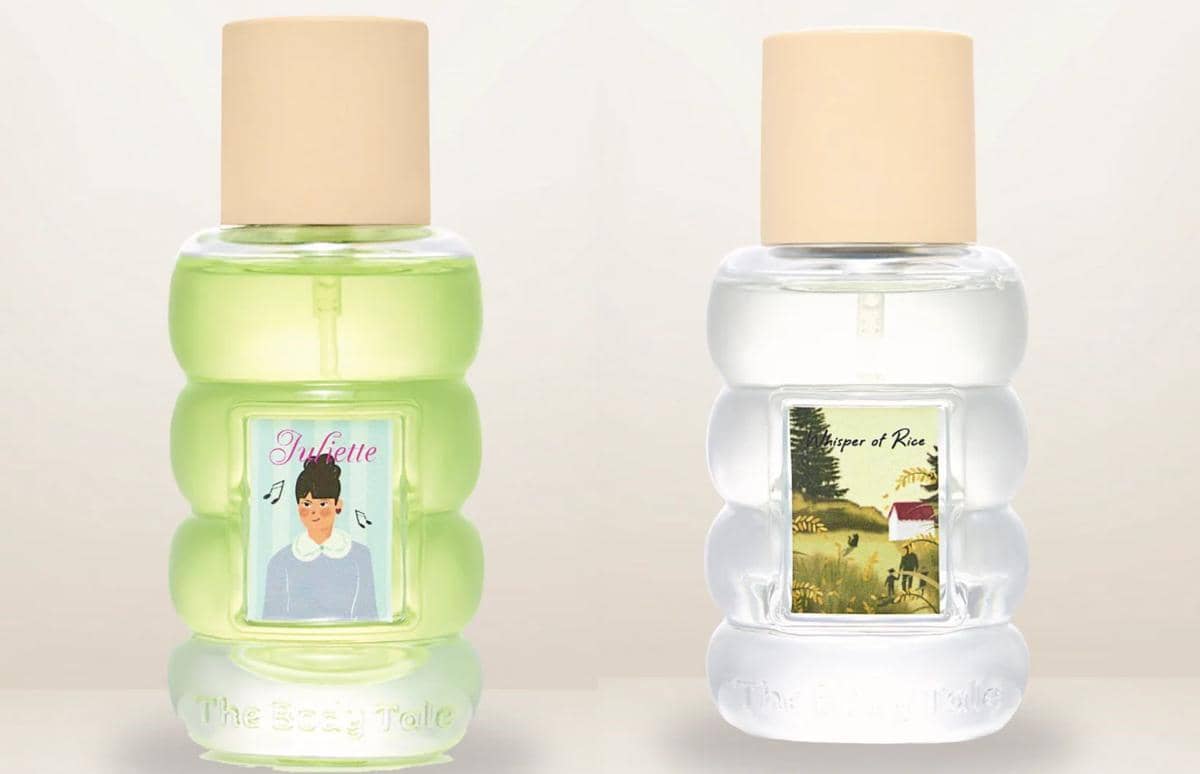 The Body Tale Juliette dan Whisper of Rice