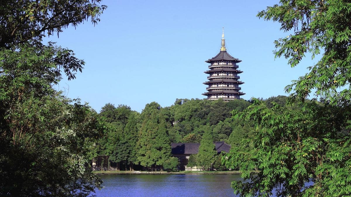 potret West Lake, Hangzhou