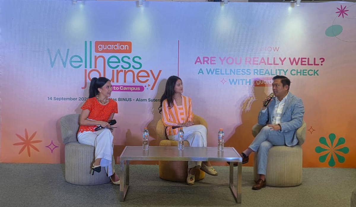 Guardian Wellness Journey Ajak Anak Muda Jalani Gaya Hidup Sehat