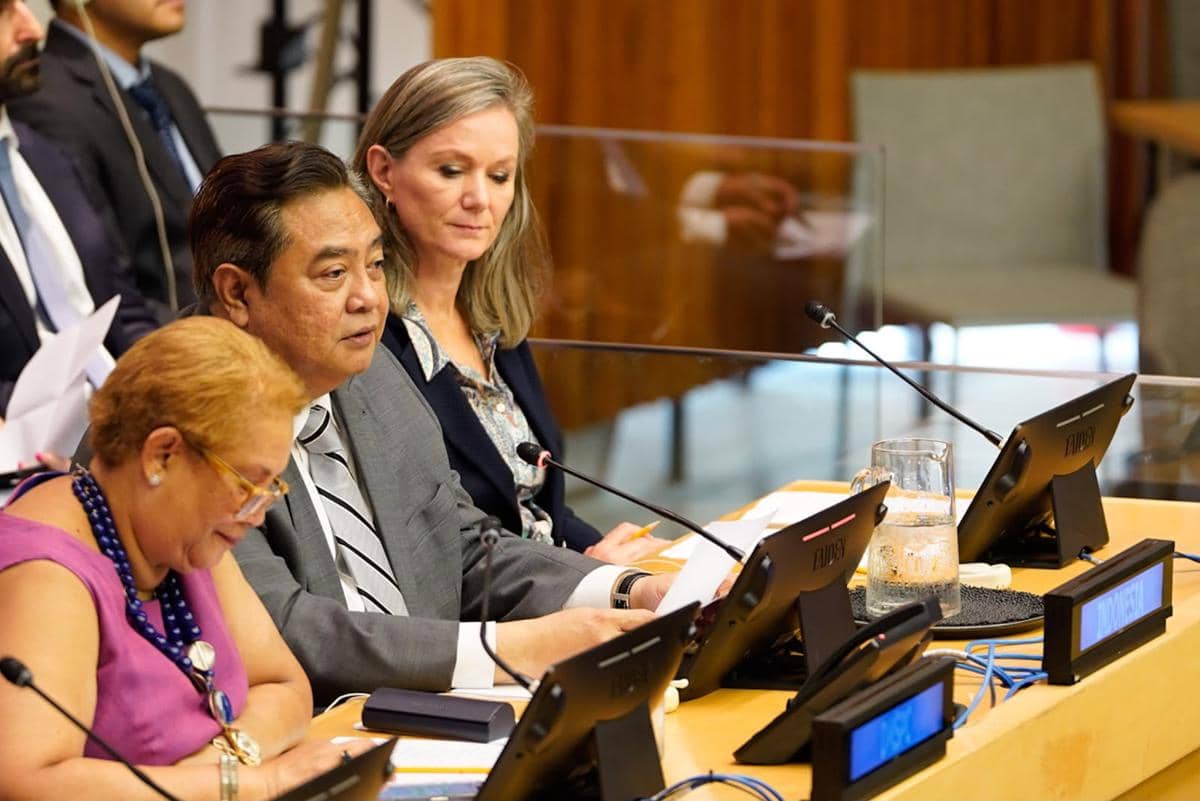Indonesia Jadi Co-Host UN Peacekeeping Ministerial 2027.