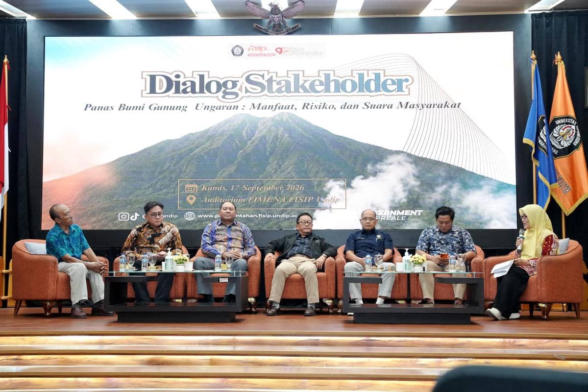 ESDM Tugaskan PLN untuk Kembangkan Panas Bumi Gunung Ungaran