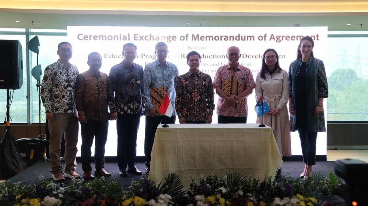 soft opening Morula International Fertility Clinic, BSD City