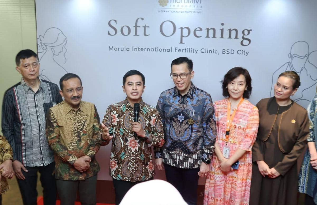 Morula Indonesia dan Monash University Buka Klinik Fertilitas di BSD