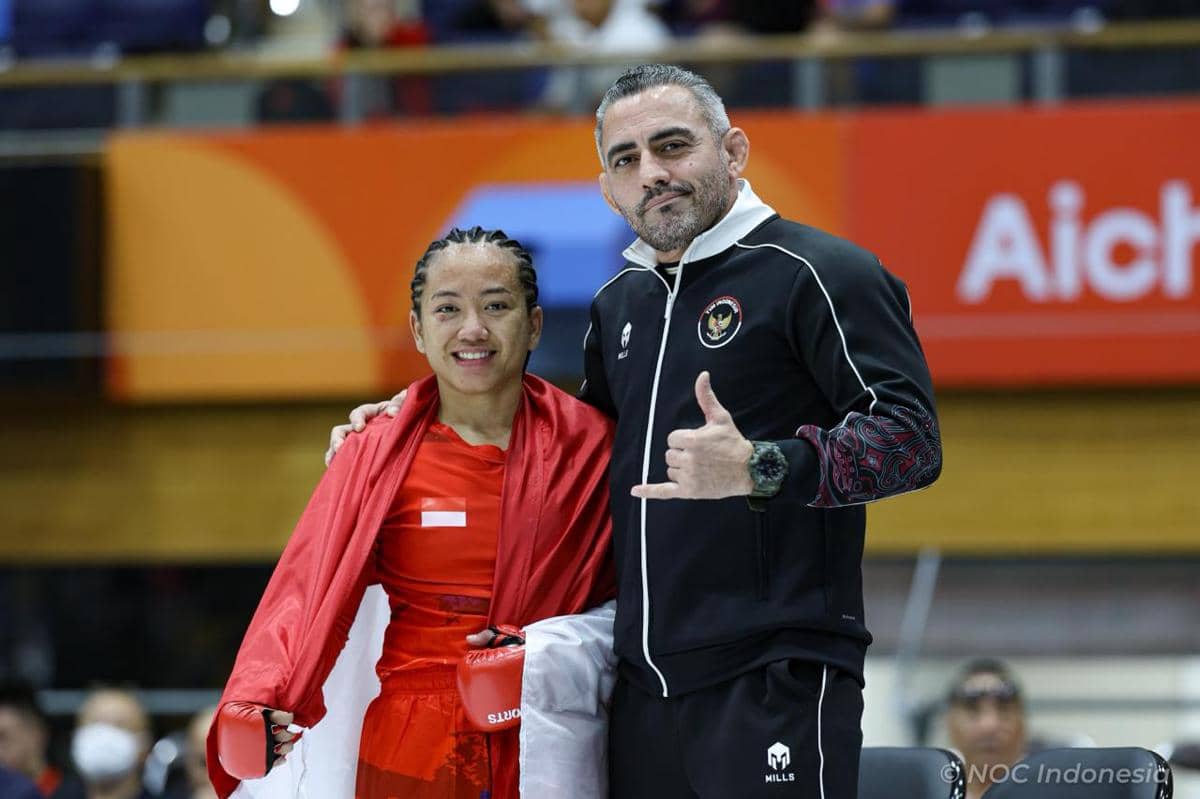 Vallensia Fahira Sumbang Perunggu untuk RI dari Asian Games 2026