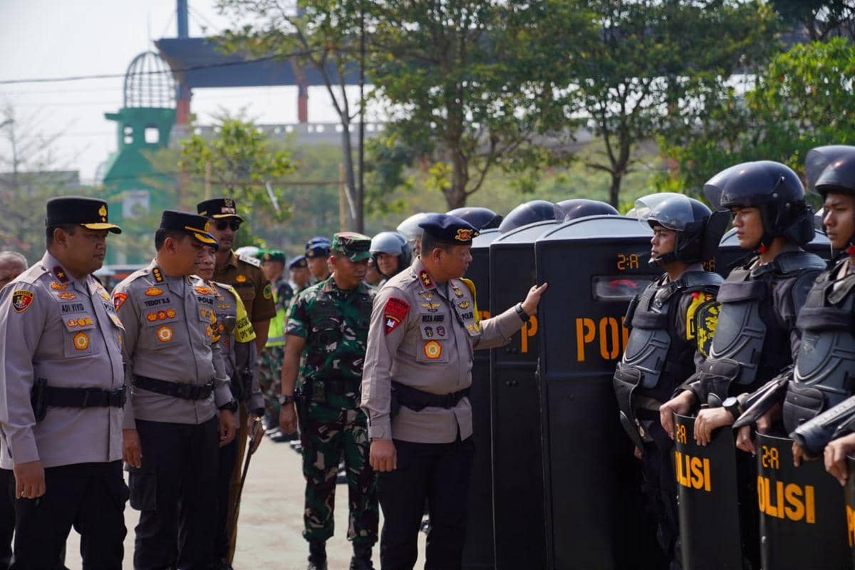 2.026 Personel Siap Amankan FIFA ASEAN Cup 2026 di Stadin SJH Bandung