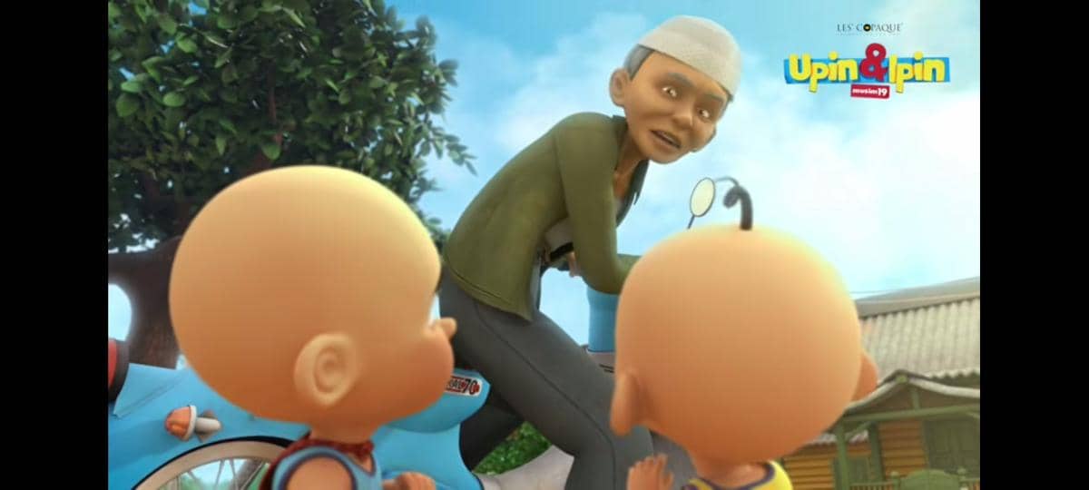 cuplikan serial Upin & Ipin