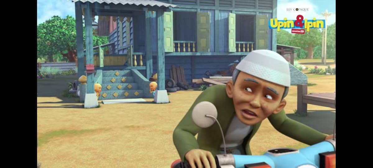 cuplikan serial Upin & Ipin