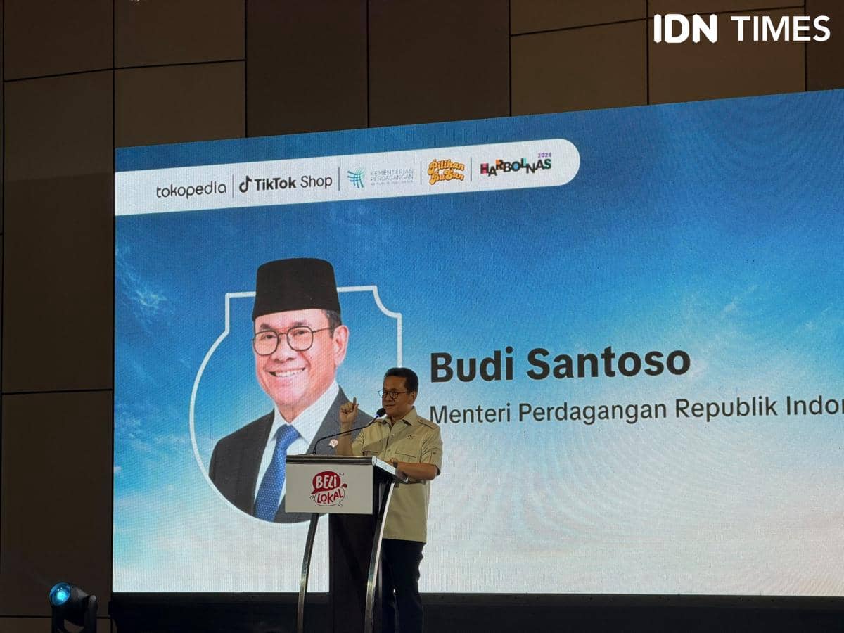 Menteri Perdagangan (Mendag), Budi Santoso.