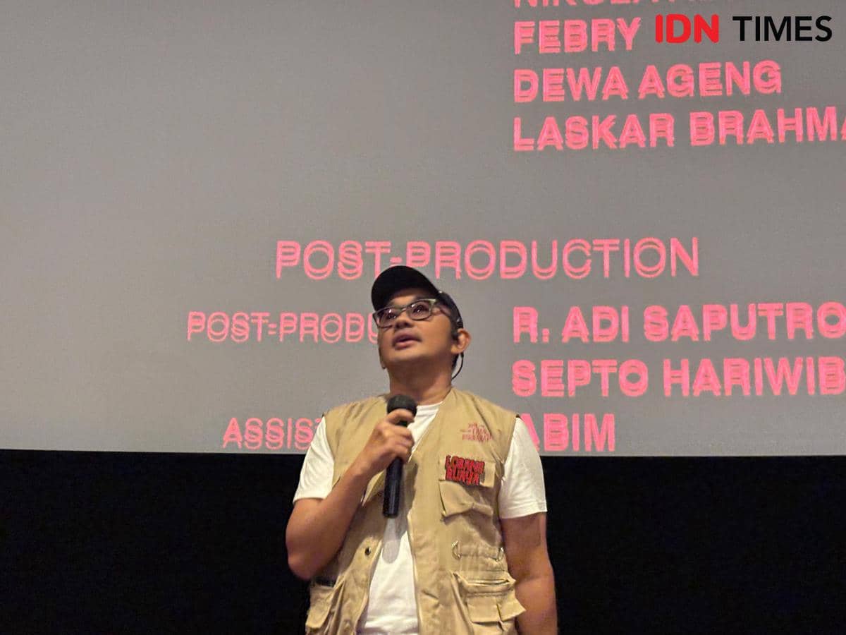 Sutradara Film Lobang Buaya, Hanung Bramantyo. (IDN Times/ Herlambang Jati Kusumo)