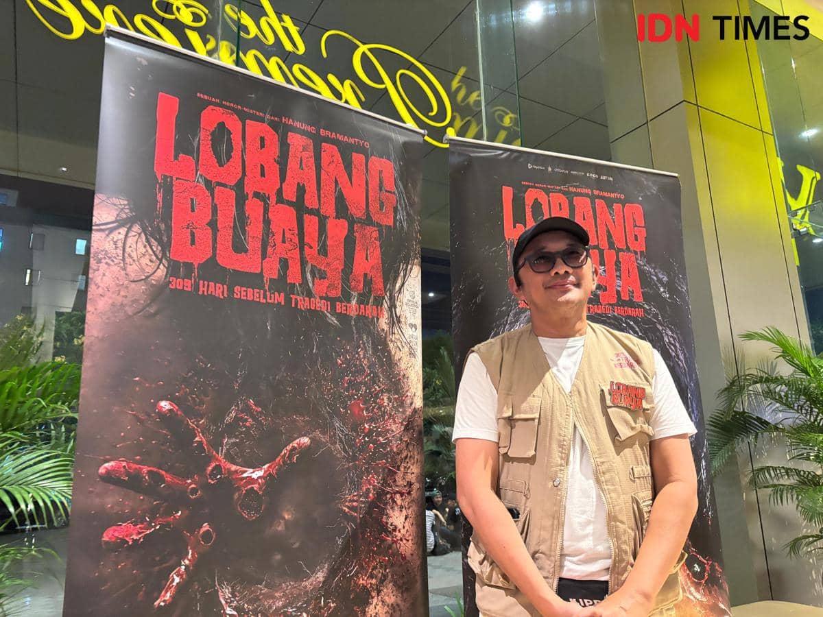 Hanung Bramantyo Buka Diskusi Sejarah 65 Lewat Film Lobang Buaya
