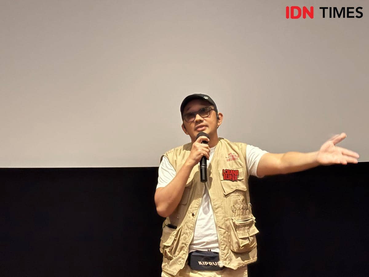 Sutradara Film Lobang Buaya, Hanung Bramantyo. (IDN Times/ Herlambang Jati Kusumo)