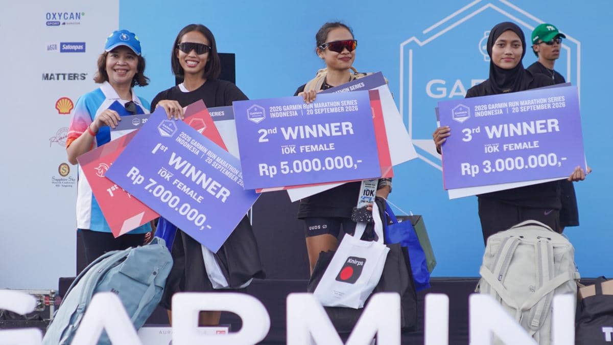 Bank Saqu turut mendukung pelaksanaan Garmin Run 2026, sebuah ajang lari yang diselenggarakan pada tahun 2026.
