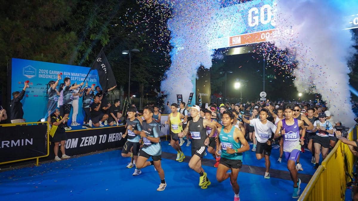 Gelora Semangat Sunrise Society Hadir di Garmin Run 2026