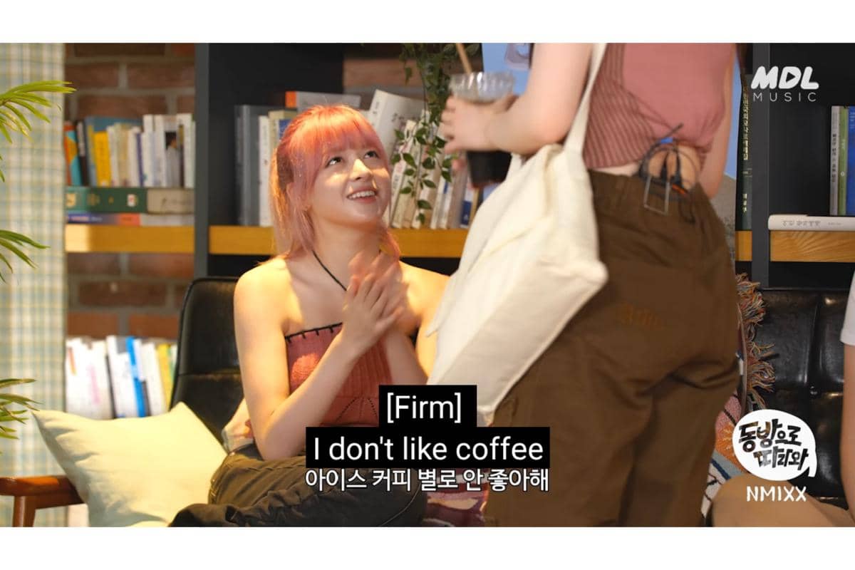 Lily NMIXX akui dirinya kurang suka dengan kopi