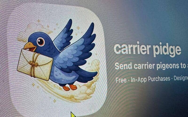 aplikasi Carrier Pidge