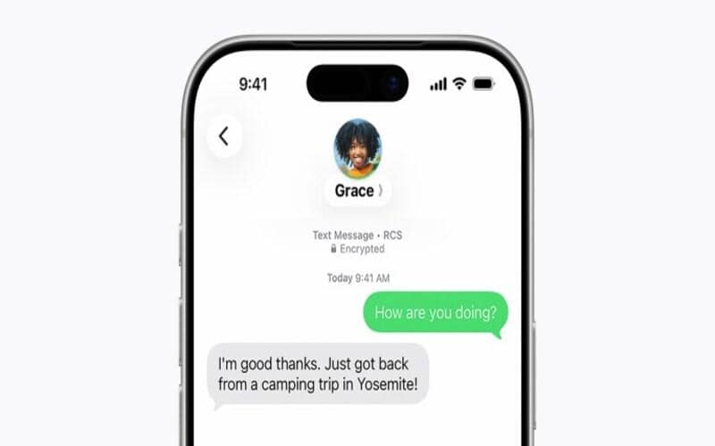 fitur RCS makin mirip iMessage