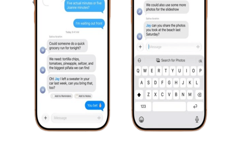 fitur one-tap suggestions