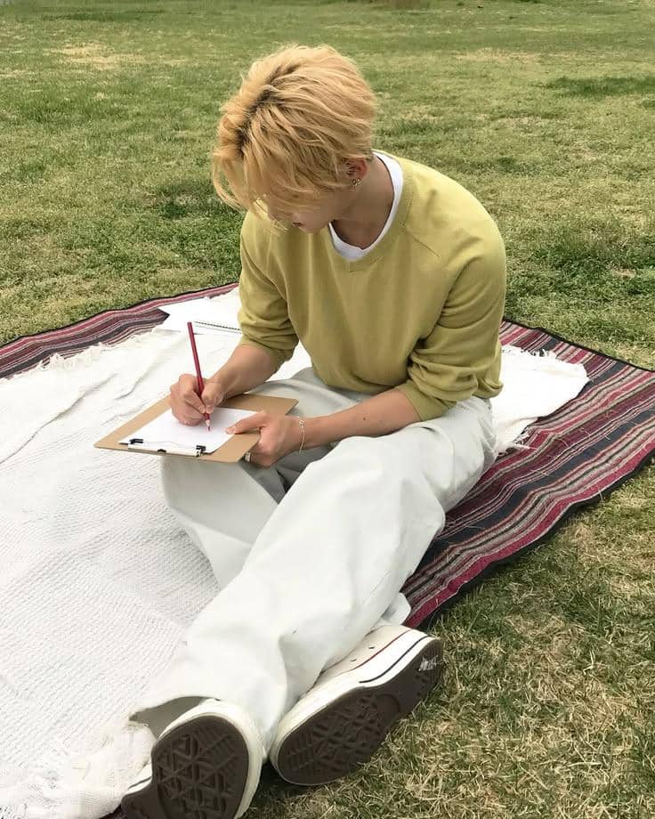 OOTD Sangwon ALPHA DRIVE ONE