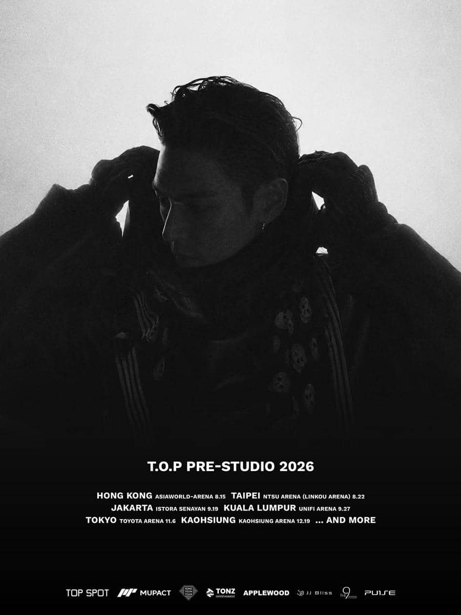 fanmeeting T.O.P PRE-STUDIO 2026