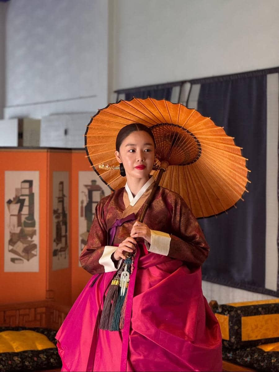 Han Sun Hwa di drama The Scandal