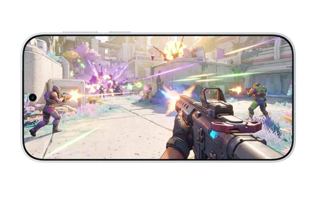 tampilan layar vivo X500