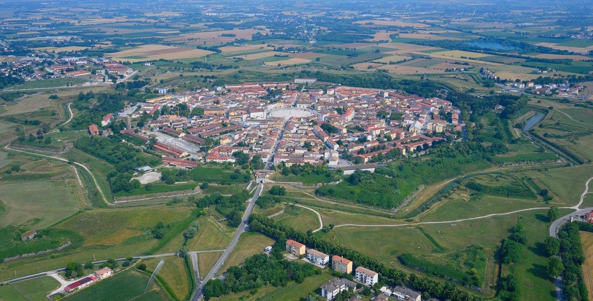 5 Fakta Unik Palmanova, Kota Benteng Berbentuk Bintang di Italia