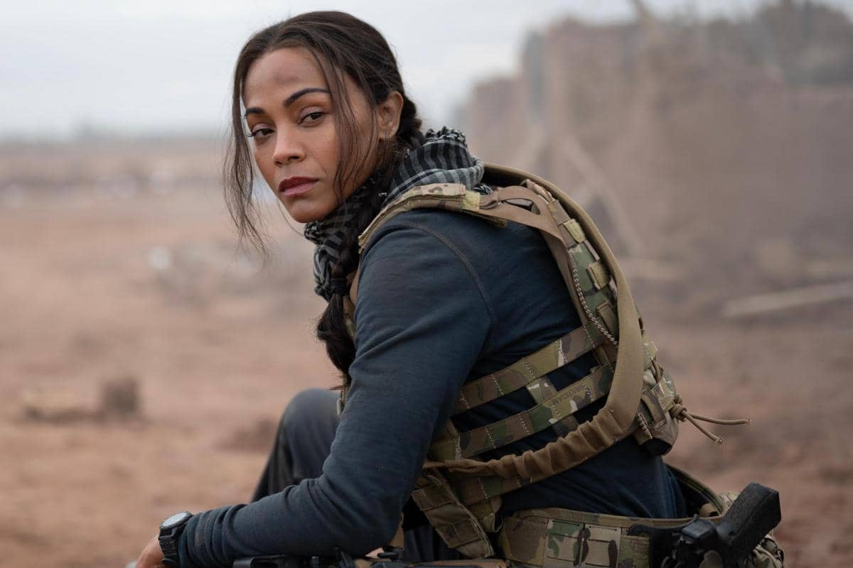 4 Serial yang Dibintangi Zoe Saldaña, Ada Lioness!