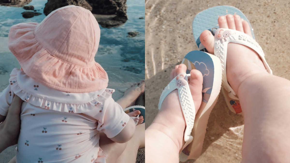 Detail Sandal Pantai Baby Soleil Anak Al Ghazali, Warna-warni nan Gemas!