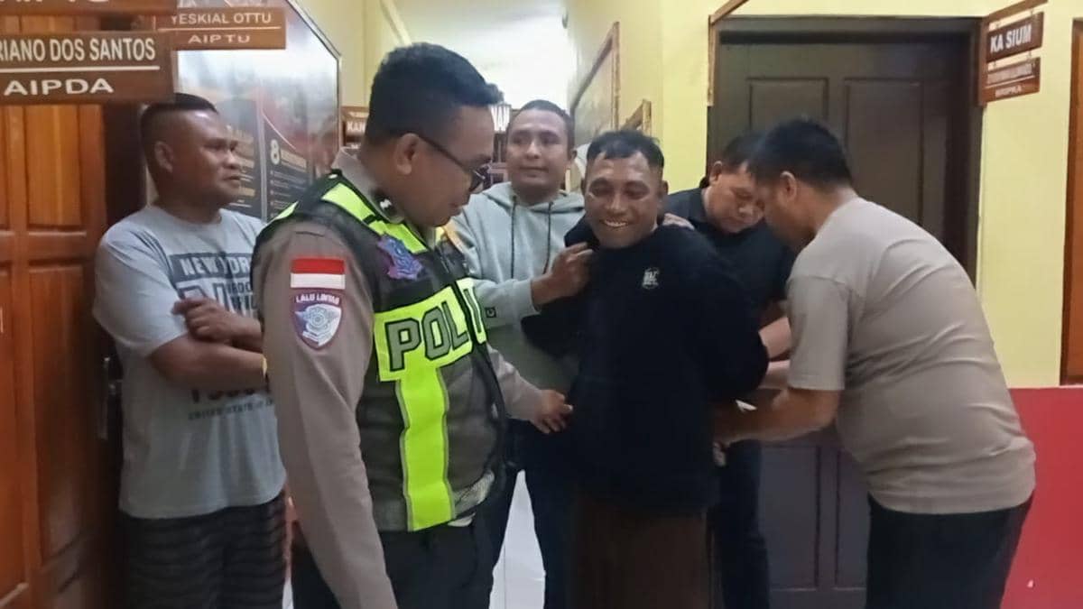 Buronan Kasus Tabrak Lari Sulawesi Selatan Akhirnya Ditangkap di NTT