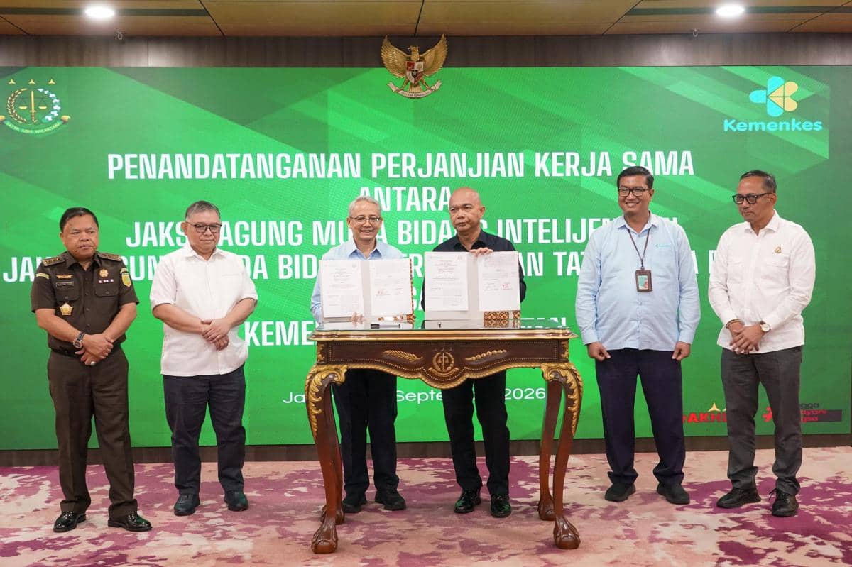 Kemenkes Kerja Sama dengan Kejaksaan Agung Kawal Proyek Kesehatan