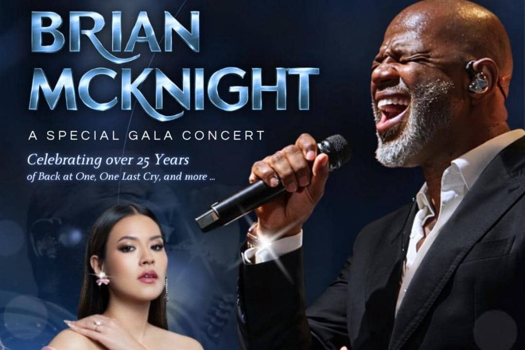 Manajemen: Konser Brian McKnight di Indonesia Oktober 2026 Batal