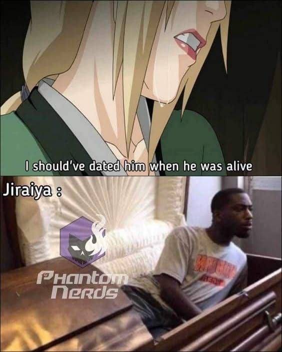 meme Naruto tentang kencan