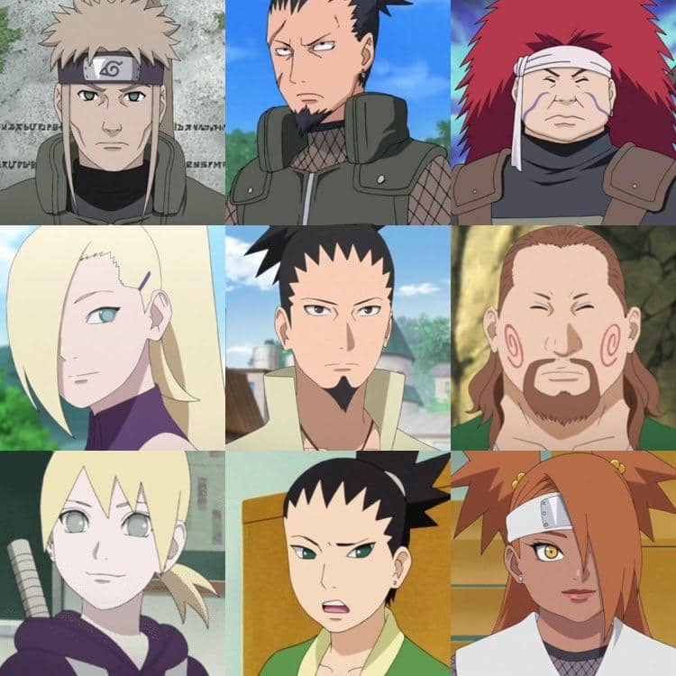 meme Naruto tentang trio
