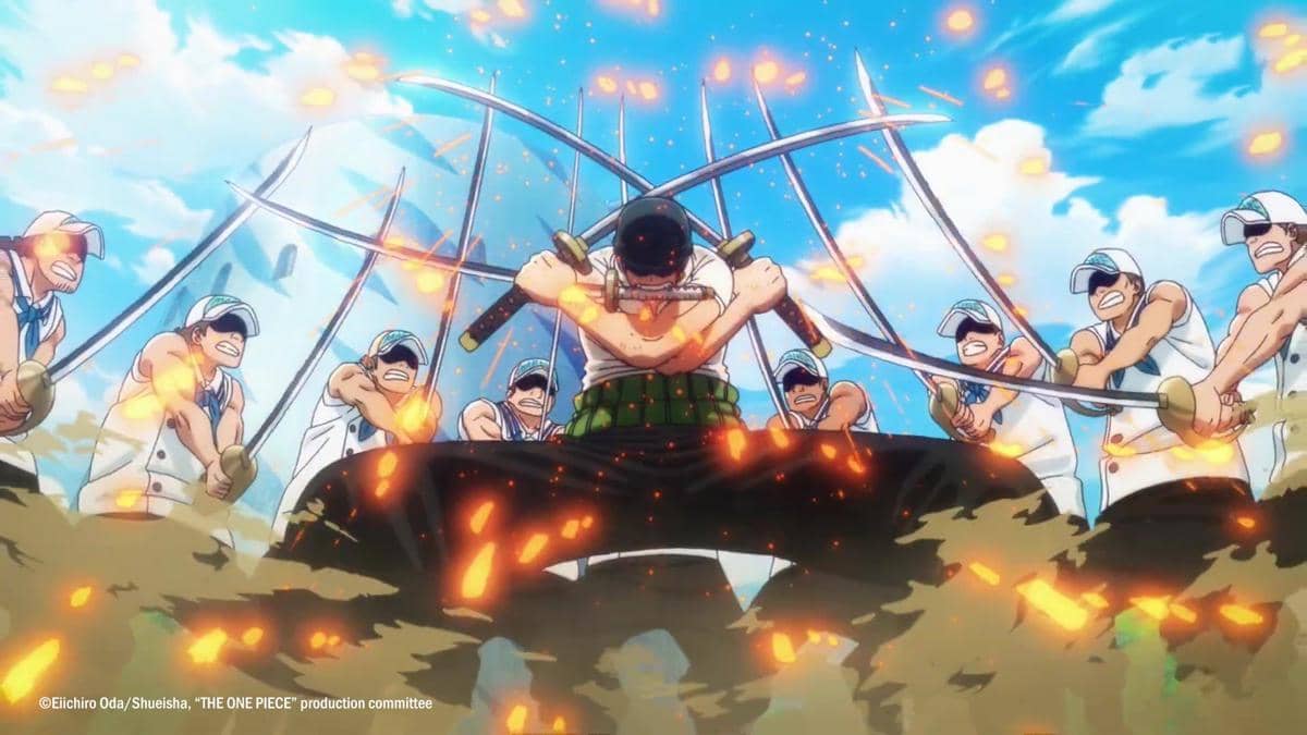 Daftar Kekuatan Haki Anggota Topi Jerami, Terbaru Zoro