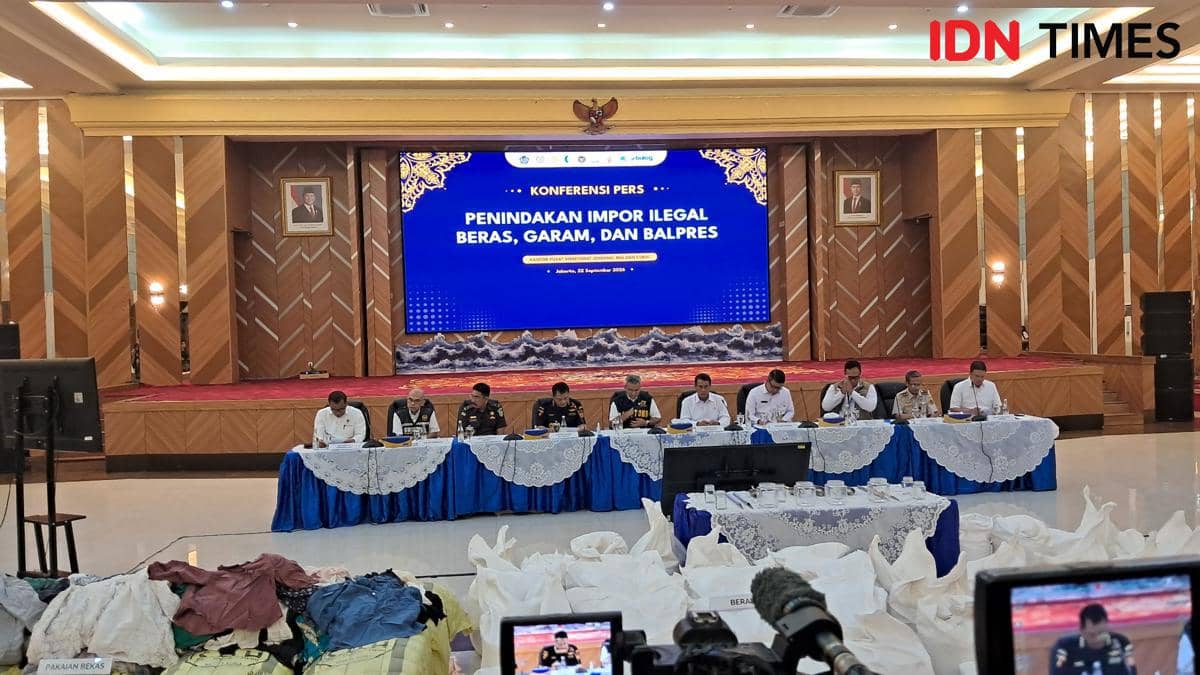 Indonesia Setop Impor Beras, Mentan Sebut Petani Negara Lain Demo