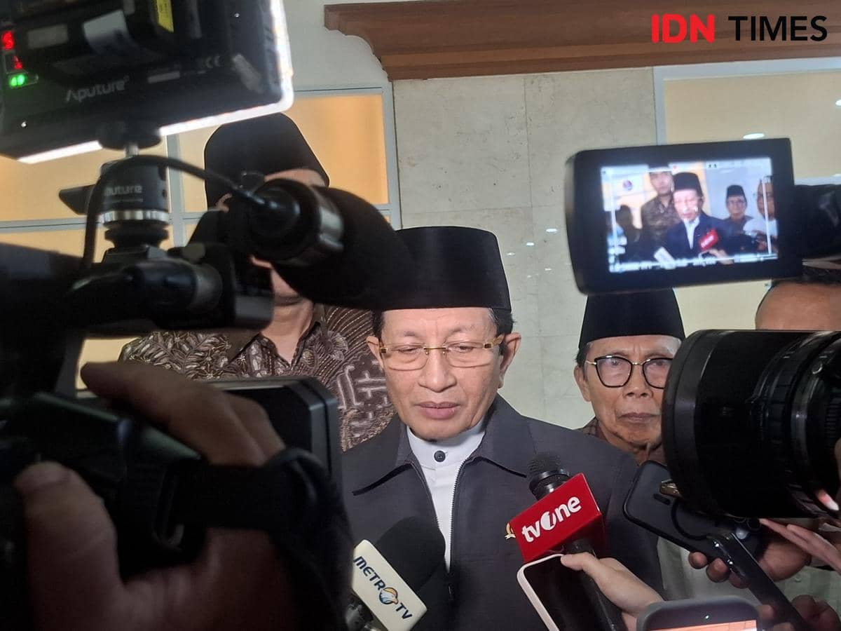Menag Minta Maaf Terkait Polemik Rektor UINSA, Akui Kebobolan