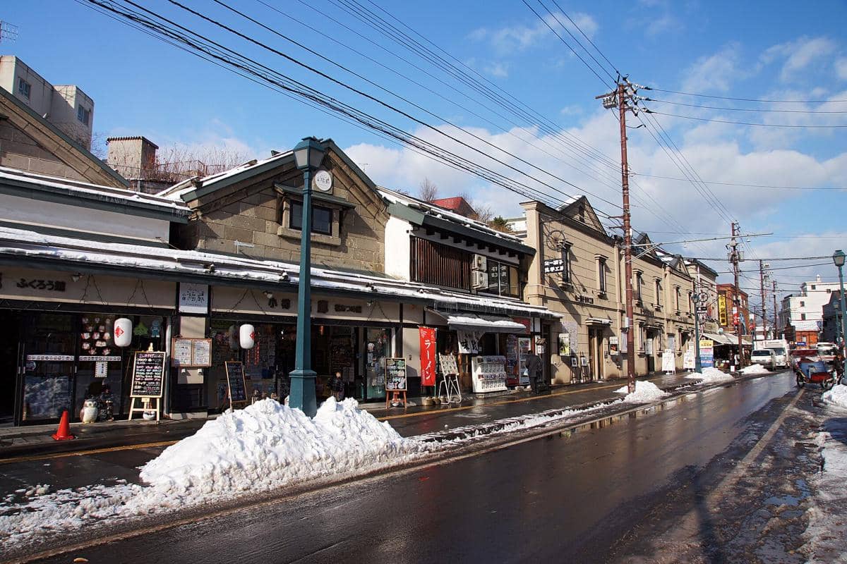 ilustrasi Sakaimachi Street