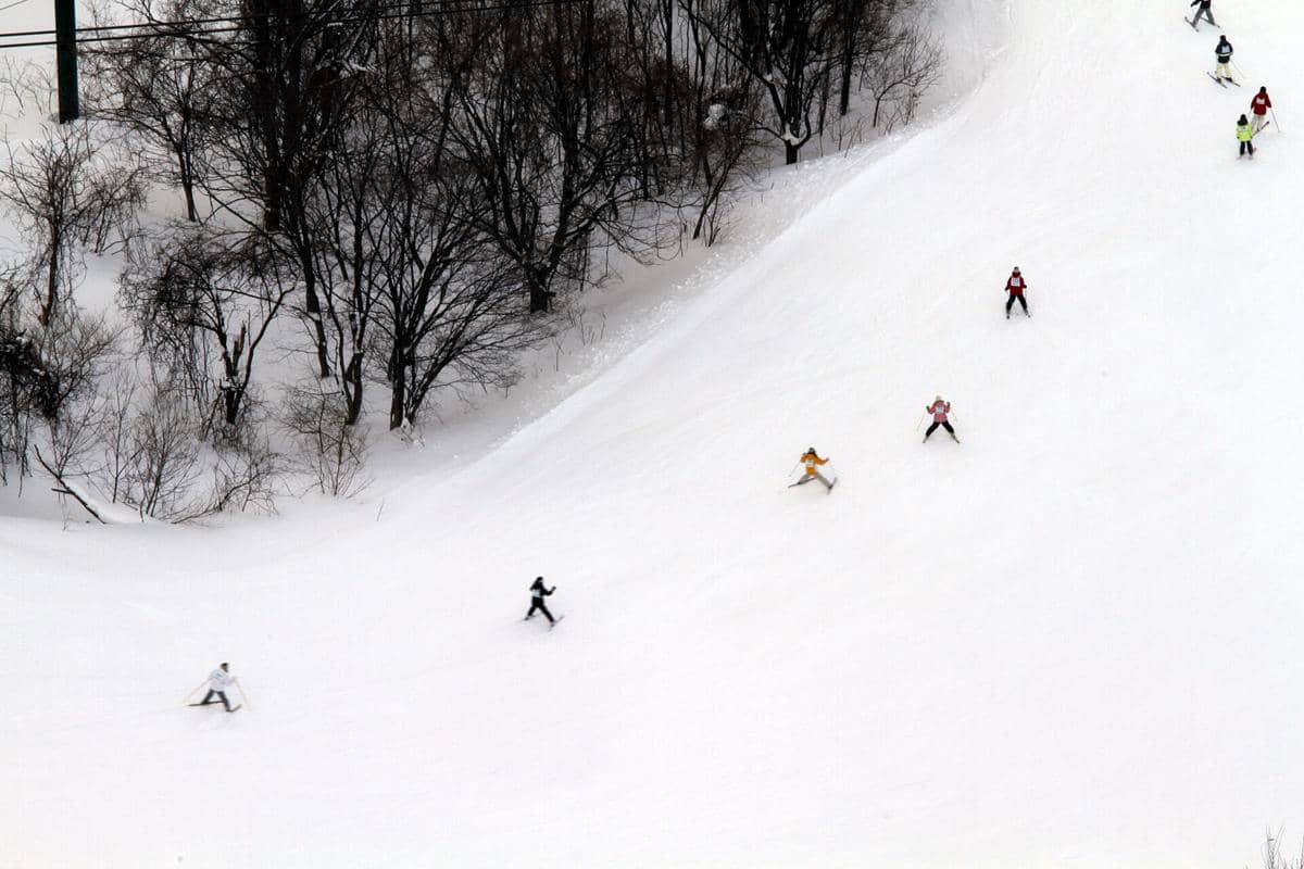ilustrasi Otaru Tenguyama Ski Resort