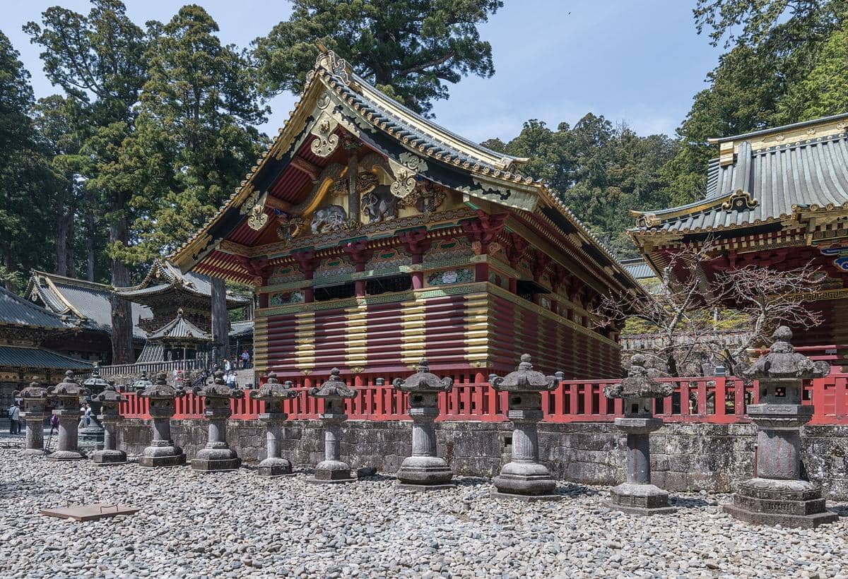 ilustrasi Toshogu Shrine
